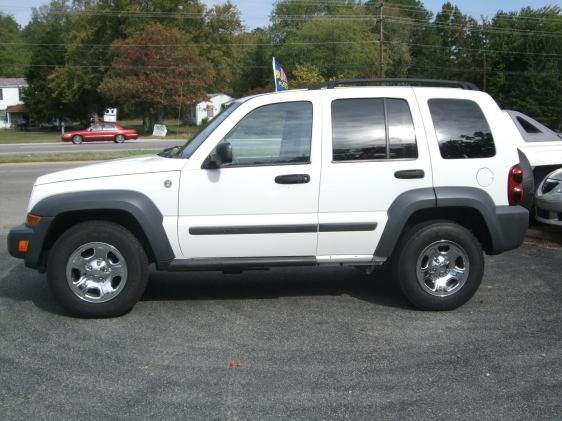 Jeep Liberty GSX Sport Utility