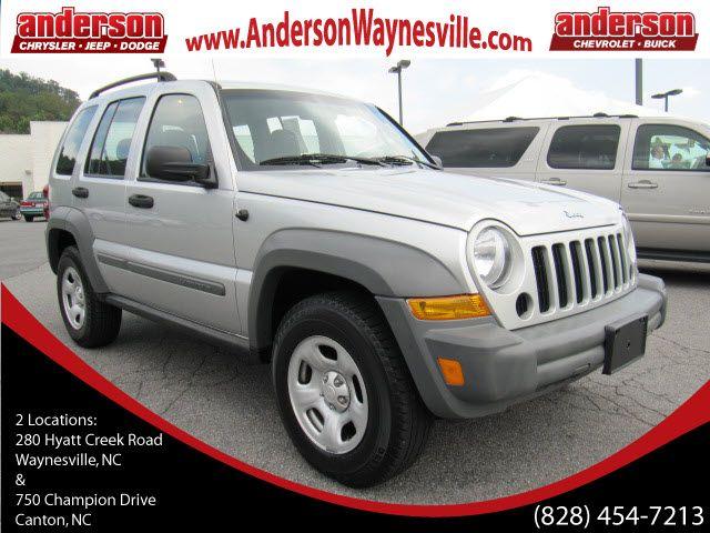 Jeep Liberty GSX Sport Utility