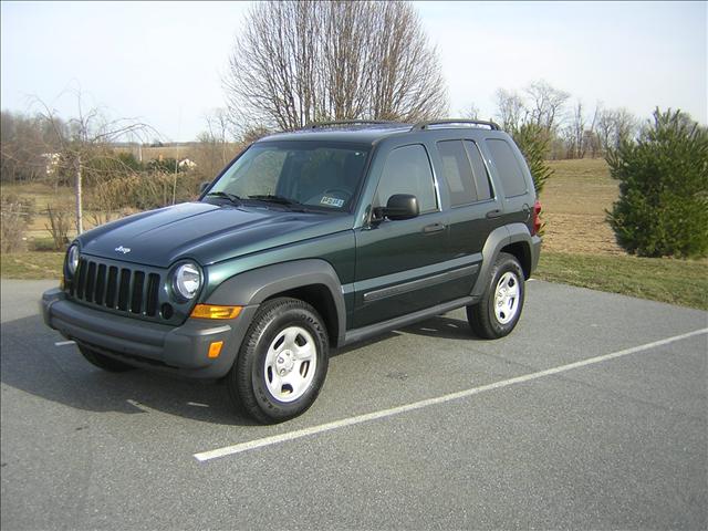 Jeep Liberty GSX Sport Utility