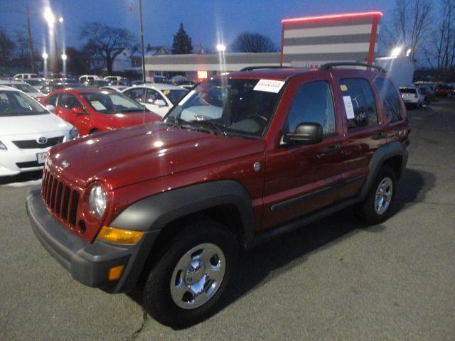 Jeep Liberty LX - 2006.5 4D Sedan Unspecified