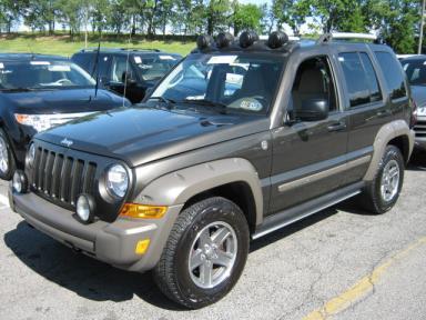 Jeep Liberty Outback W/all Weather Pkg Sport Utility