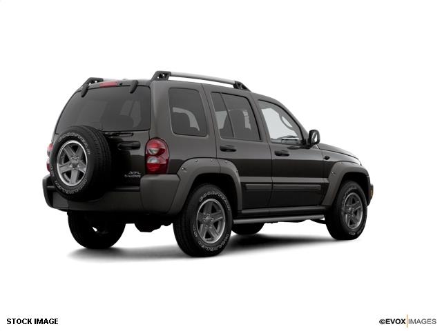 Jeep Liberty Continuously Variable Transmission SUV