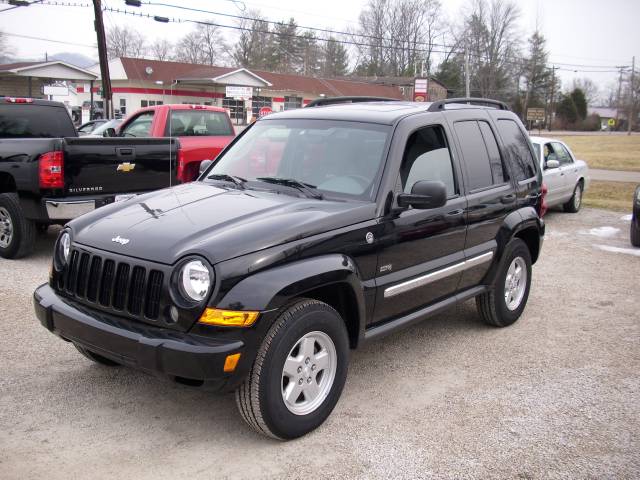 Jeep Liberty GSX Sport Utility