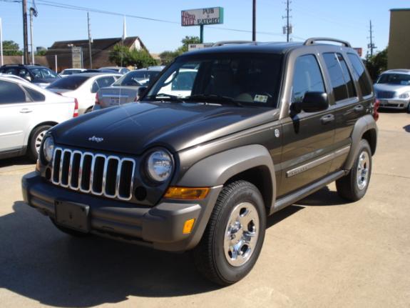 Jeep Liberty GSX Sport Utility