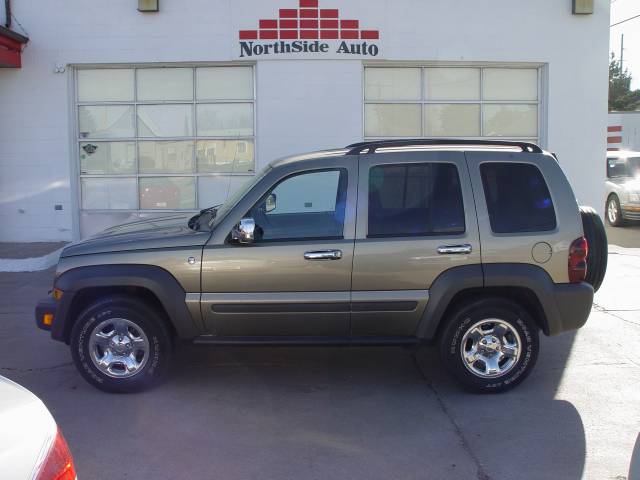 Jeep Liberty GSX Sport Utility