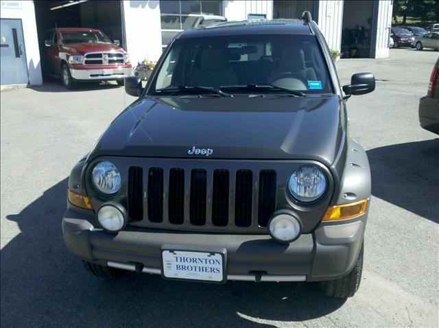 Jeep Liberty Continuously Variable Transmission Sport Utility