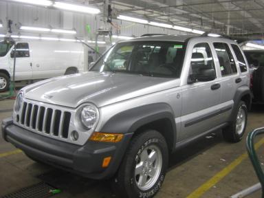 Jeep Liberty Bucket Sport Utility