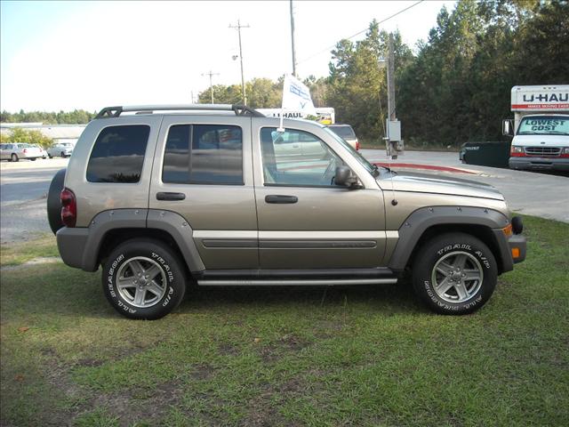 Jeep Liberty Continuously Variable Transmission Sport Utility