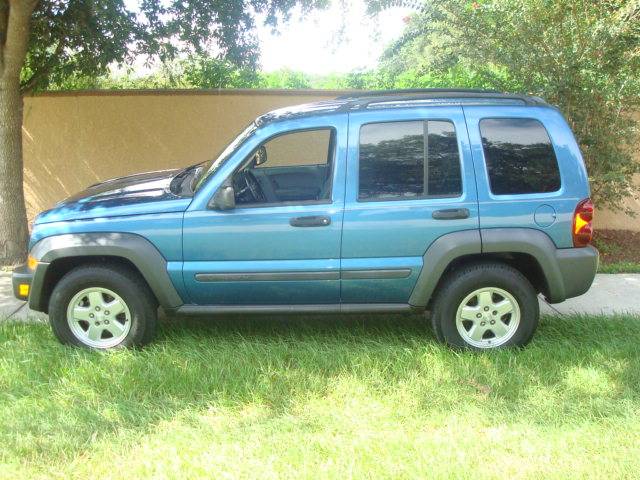 Jeep Liberty GSX Sport Utility