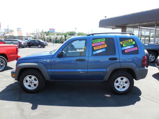 Jeep Liberty Bucket SUV