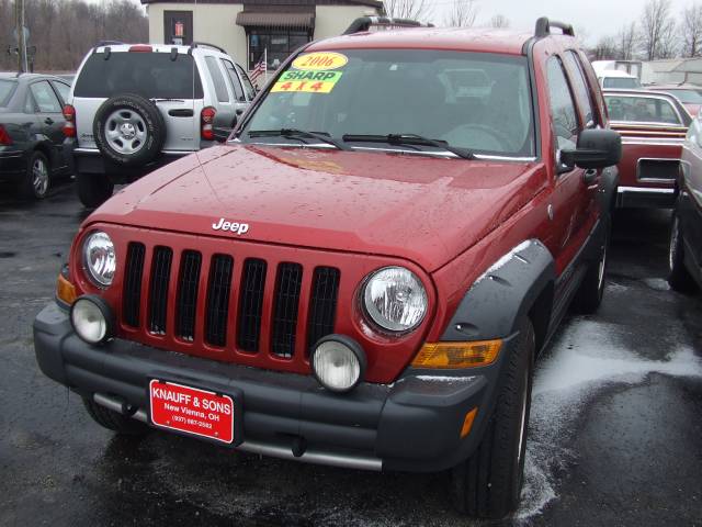 Jeep Liberty Continuously Variable Transmission Sport Utility