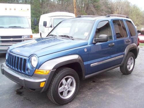 Jeep Liberty Unknown Sport Utility