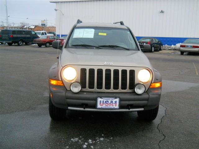 Jeep Liberty Continuously Variable Transmission Sport Utility