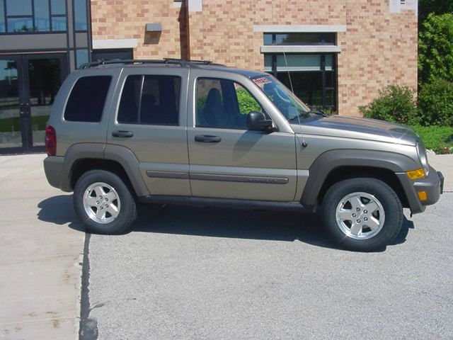 Jeep Liberty Elk Conversion Van SUV