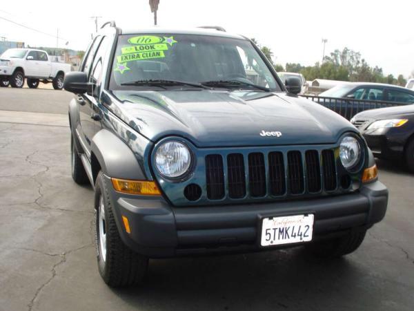 Jeep Liberty GSX Sport Utility