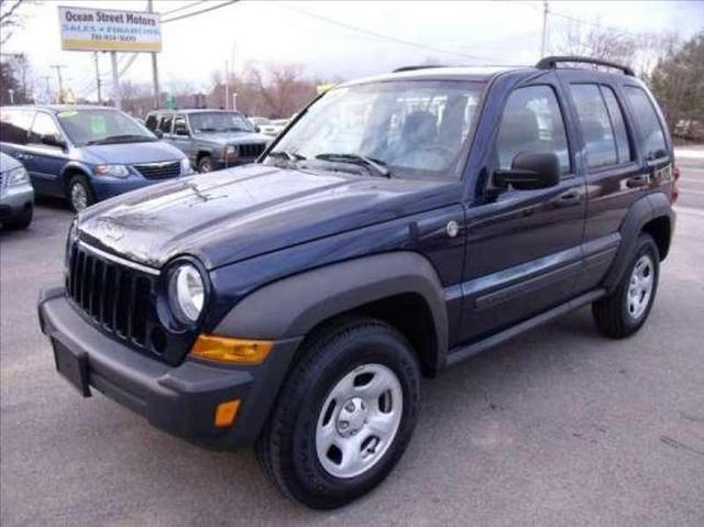 Jeep Liberty GSX Sport Utility