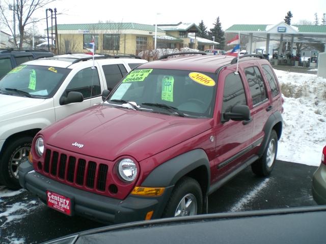 Jeep Liberty GSX Sport Utility