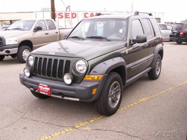 Jeep Liberty Continuously Variable Transmission Unspecified