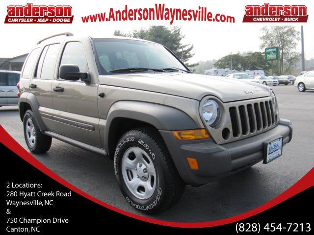 Jeep Liberty GSX Sport Utility