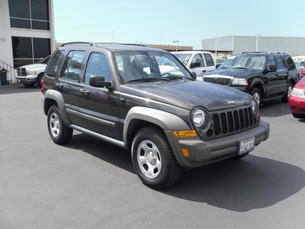 Jeep Liberty GSX Sport Utility