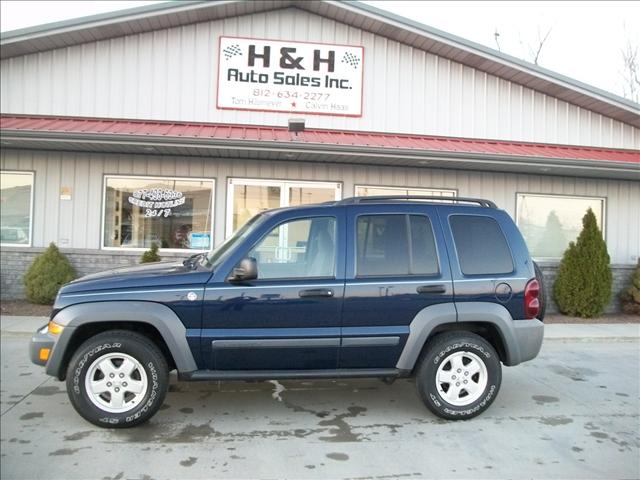 Jeep Liberty GSX Sport Utility