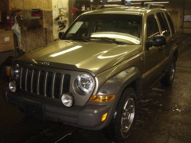 Jeep Liberty Continuously Variable Transmission Sport Utility