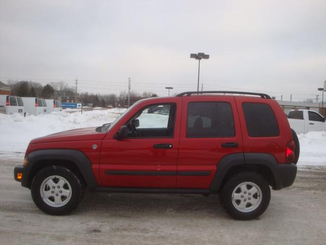 Jeep Liberty GSX Sport Utility