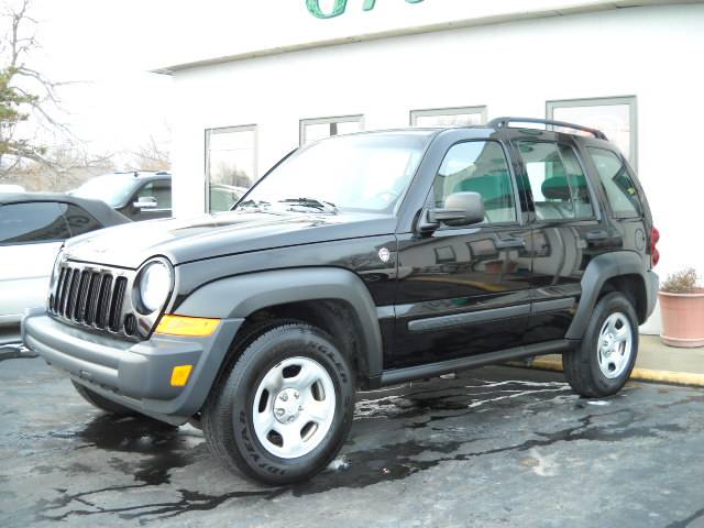 Jeep Liberty GSX Sport Utility