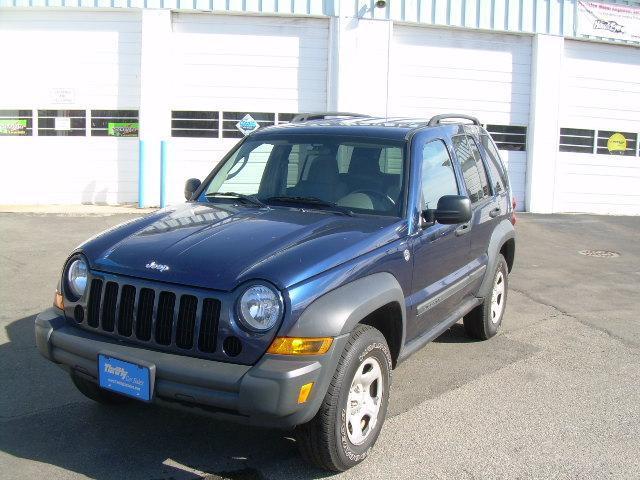 Jeep Liberty GSX Sport Utility