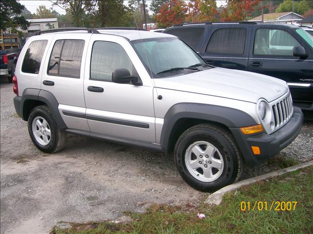 Jeep Liberty GSX Sport Utility