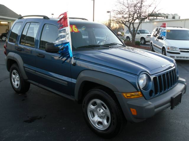 Jeep Liberty GSX Sport Utility