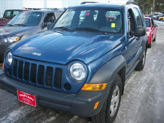 Jeep Liberty GSX Sport Utility