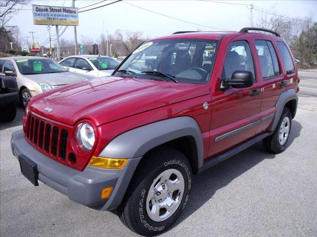 Jeep Liberty GSX Sport Utility