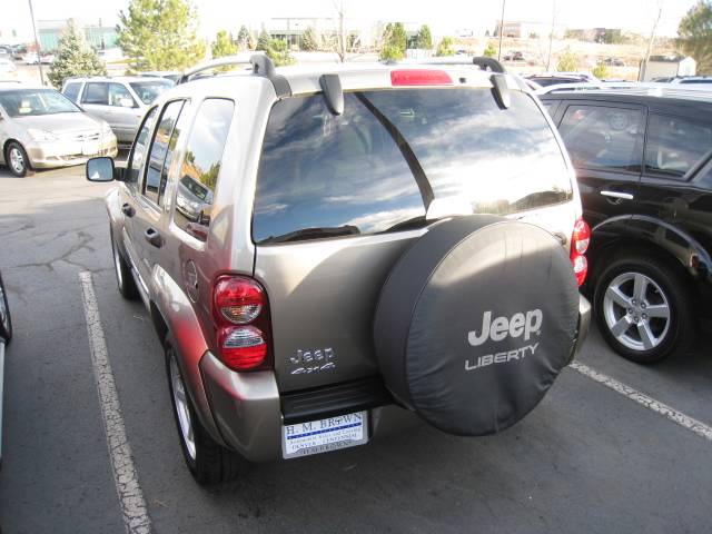 Jeep Liberty Super Sport Utility