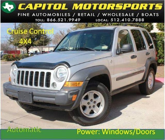 Jeep Liberty LX - 2006.5 4D Sedan Unspecified