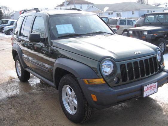 Jeep Liberty Elk Conversion Van SUV