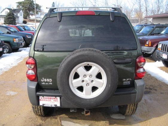 Jeep Liberty 2007 photo 10