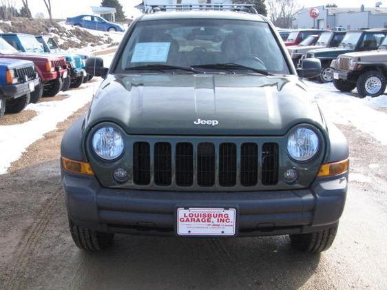 Jeep Liberty 2007 photo 12