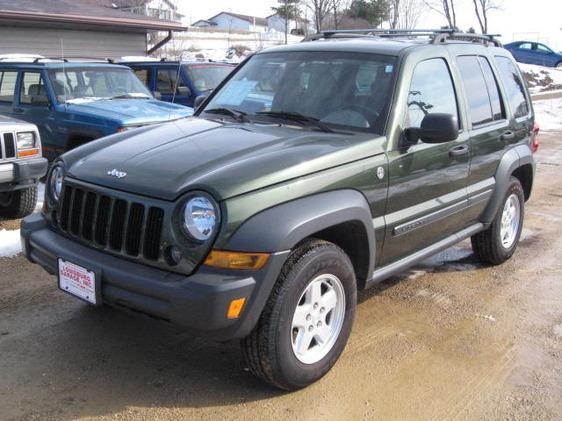 Jeep Liberty 2007 photo 13