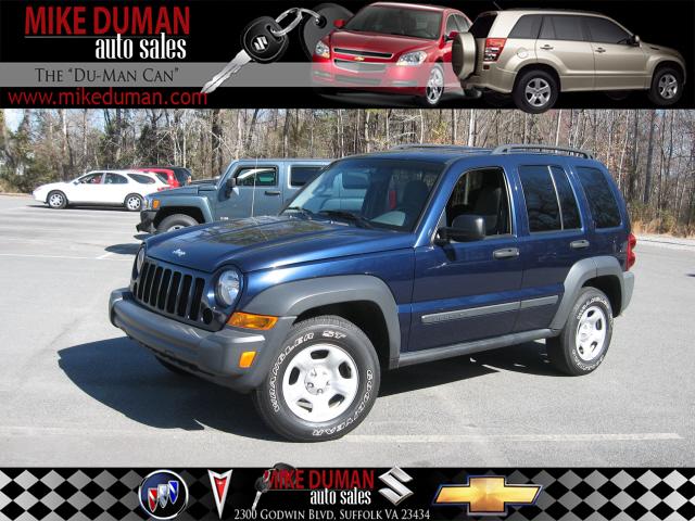 Jeep Liberty Unknown Sport Utility