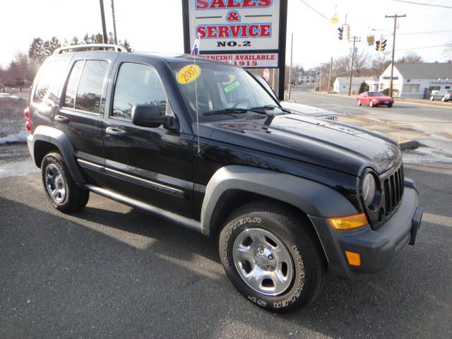 Jeep Liberty GSX Sport Utility