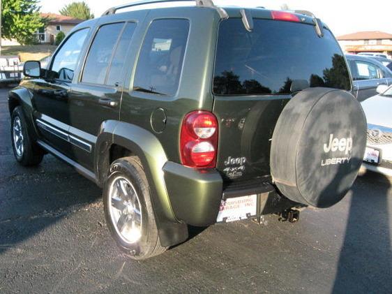 Jeep Liberty 2007 photo 10