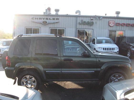 Jeep Liberty 2007 photo 12