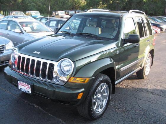 Jeep Liberty 2007 photo 14