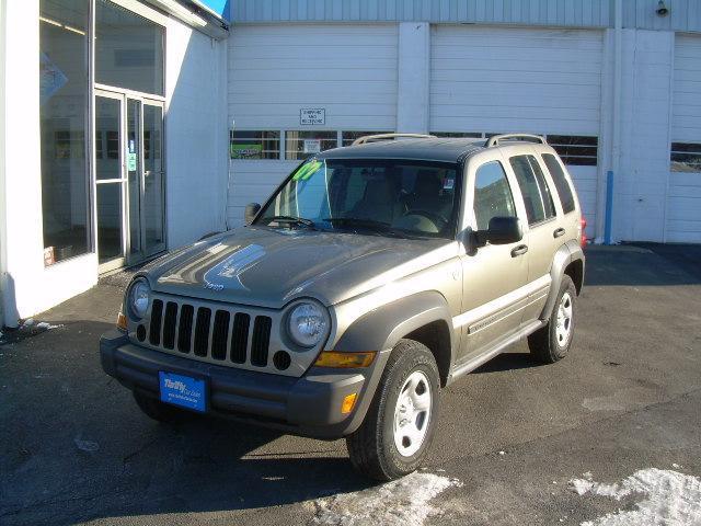 Jeep Liberty GSX Sport Utility