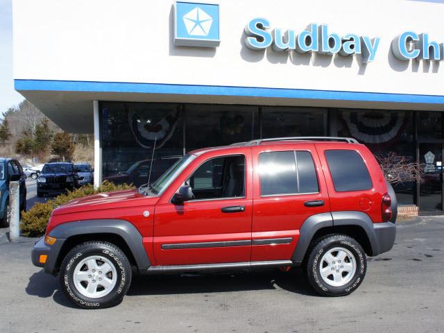 Jeep Liberty GSX Sport Utility