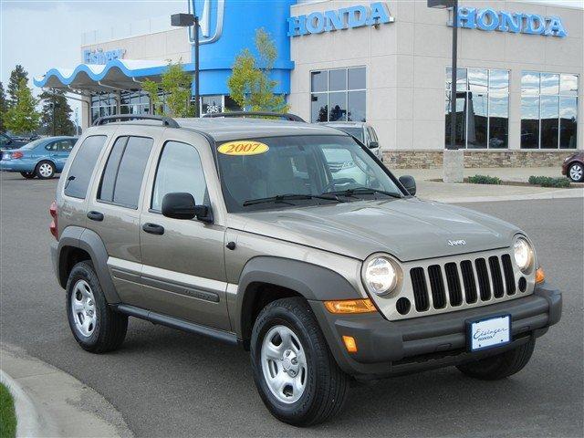 Jeep Liberty GSX Sport Utility