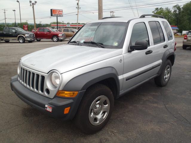 Jeep Liberty GSX Sport Utility