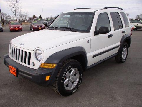 Jeep Liberty GSX Sport Utility