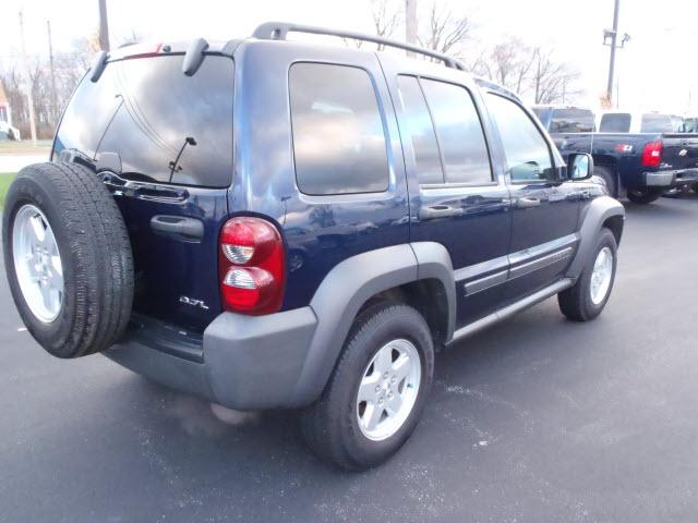 Jeep Liberty GSX Sport Utility